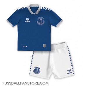 Everton Replik Heimtrikot Kinder 2023-24 Kurzarm (+ Kurze Hosen)